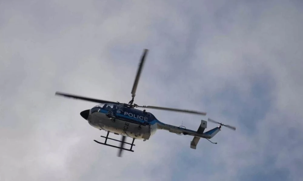 Κρήτη: Ελικόπτερο της αστυνομίας ξετρύπωσε δύο φυτείες στο Ηράκλειο